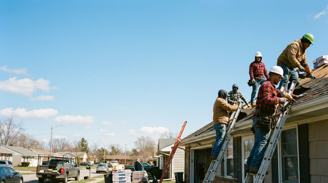 Roofing in Franklin, IL near me